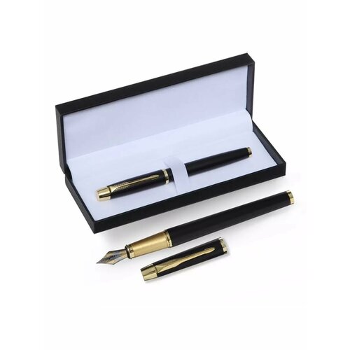 Ручка подарочная перьевая в футляре 1156₽