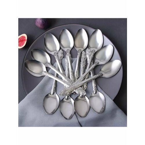 Набор ложек столовых 12 шт 19 см Русиано 882₽