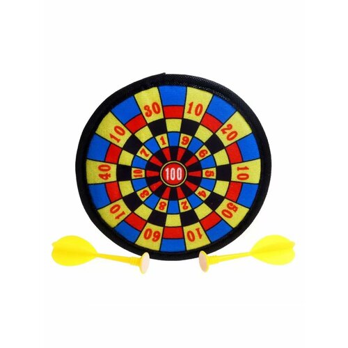 Дартс От 1 до 100 на липучках 579₽