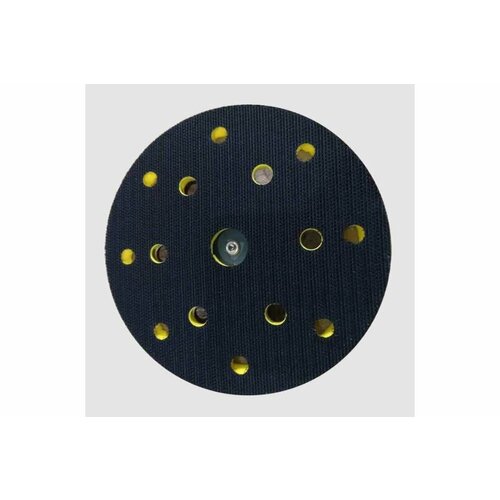 Опора 150 мм, 15 отверстий для шлифовальной машинки SCHTAER 6pad-MULTI-SOFT