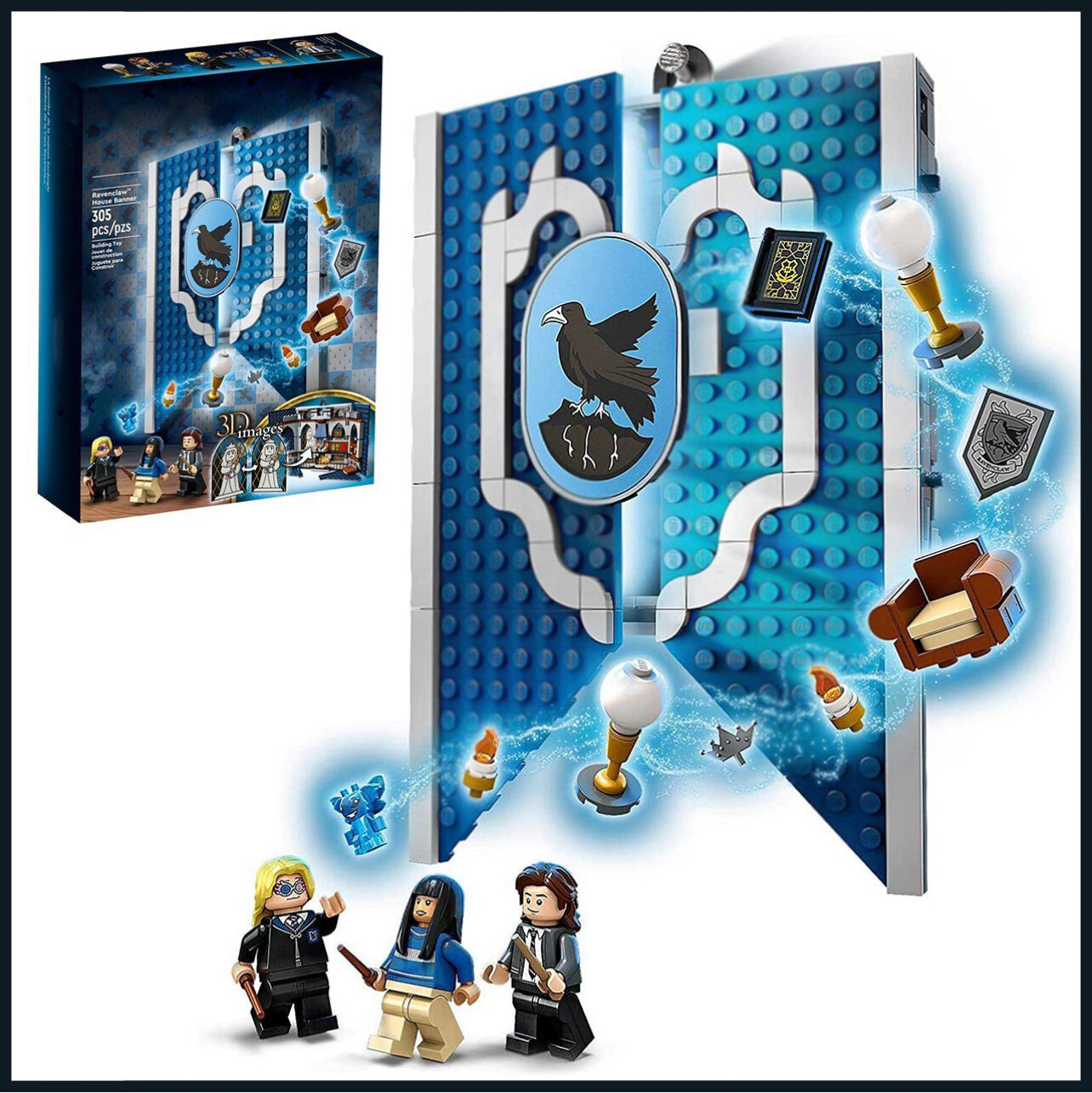 фото Конструктор Человек-муравей / 303 детали