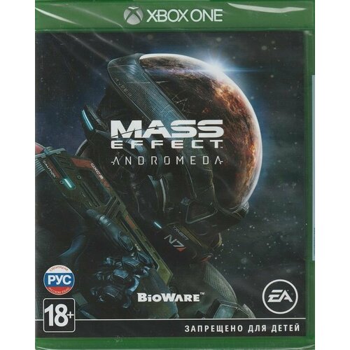 Игра Mass Effect: Andromeda Русские субтитры (Xbox one)