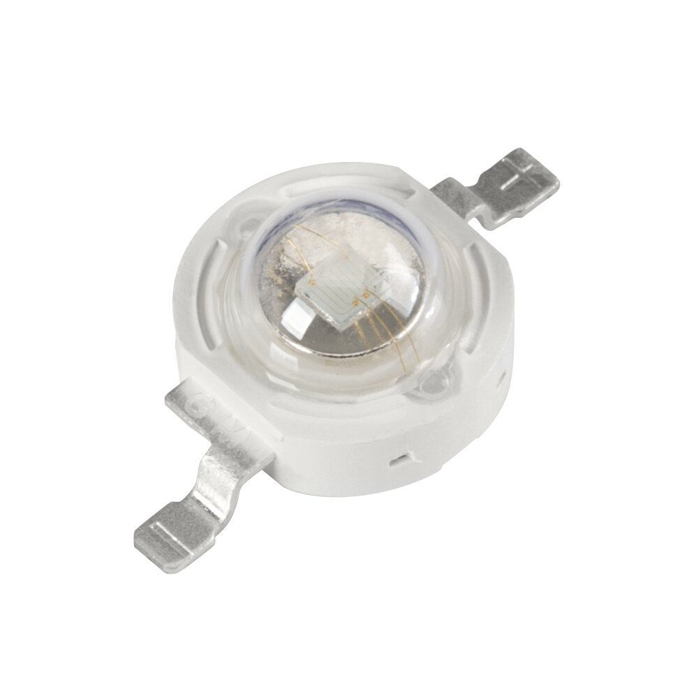 5шт. Мощный светодиод ARPL-3W-EPL42 Red (Arlight, Emitter) (020650)