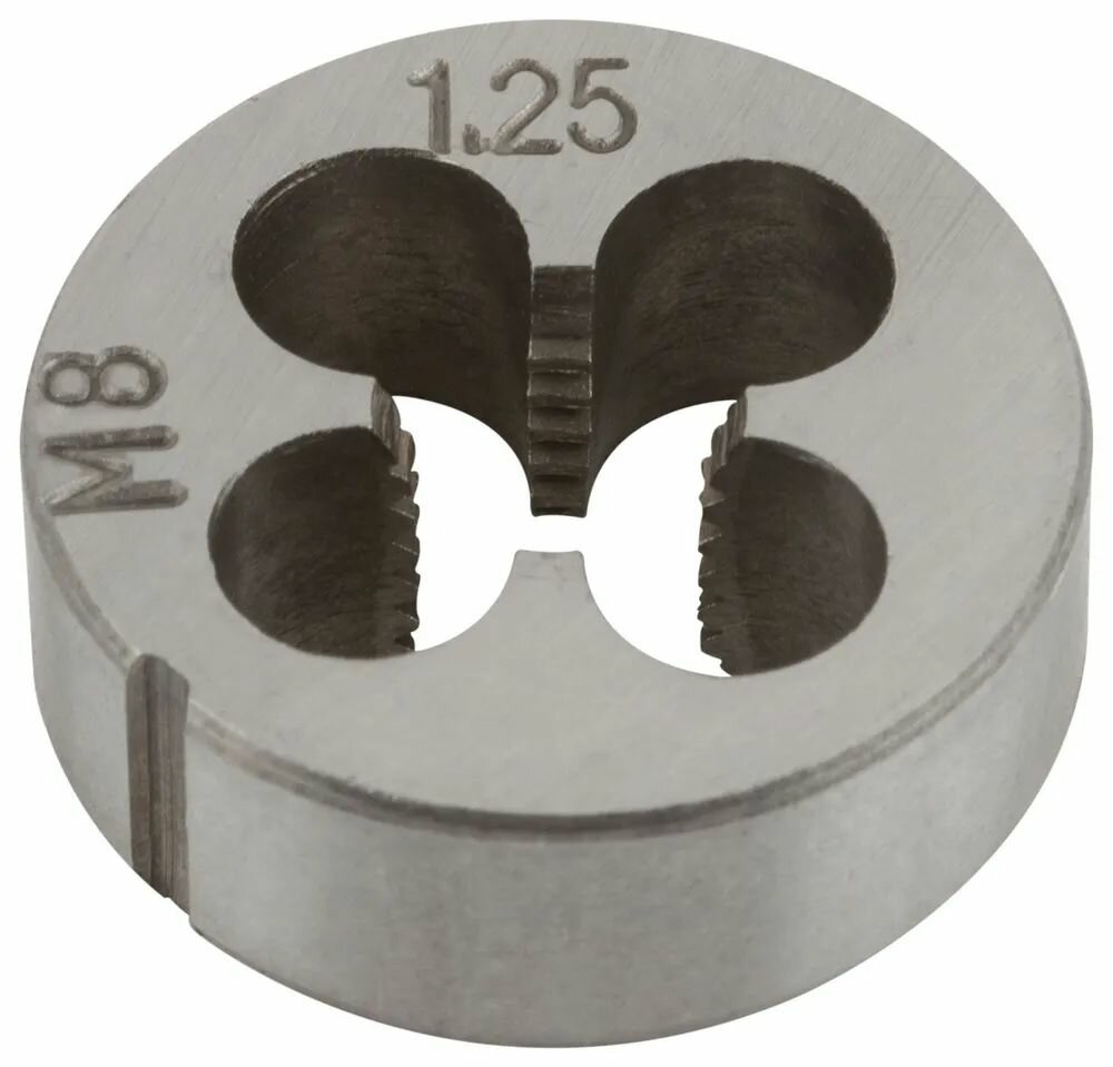 Плашка метрическая легированная сталь М8х125 мм