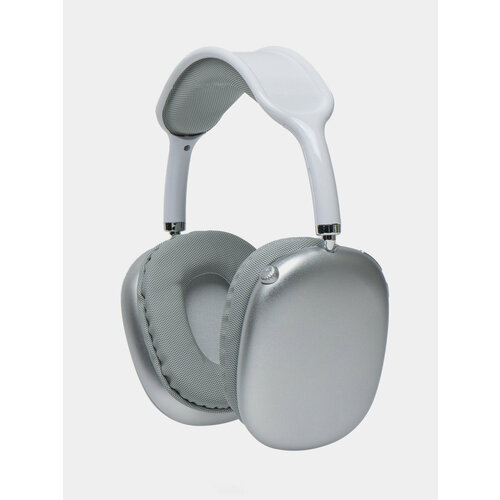 Беспроводные полноразмерные наушники с защитным чехлом Bluetooth Серебристый 198000₽