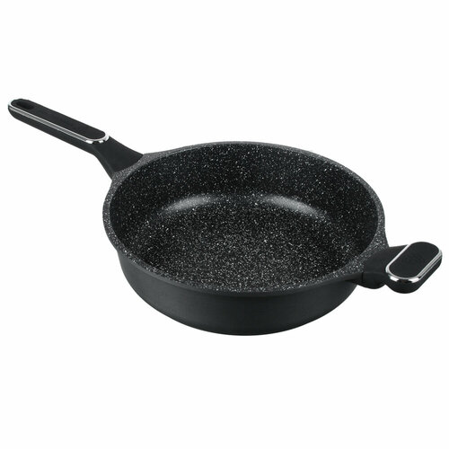 BY COLLECTION Сотейник литой d28см антипригарное покрытие мрамор индукция 4081₽