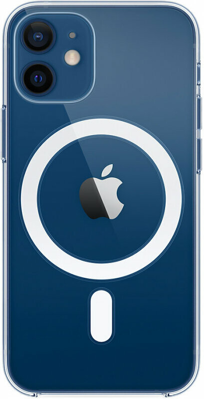 Накладка Apple Clear Case with MagSafe для iPhone 12 mini прозрачная (MHLL3ZE/A)
