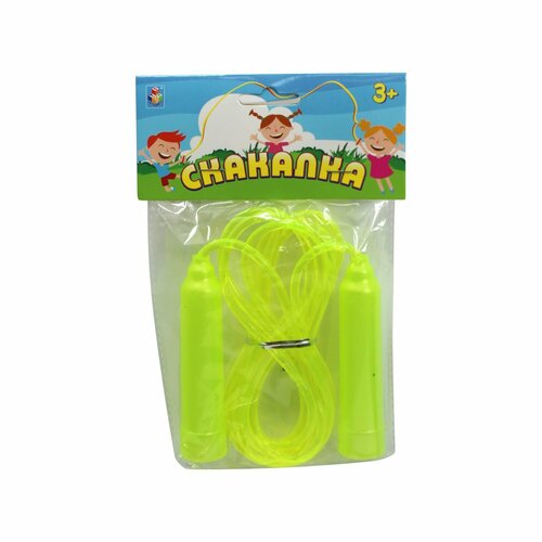 1toy скакалка 26 м пластик 189₽