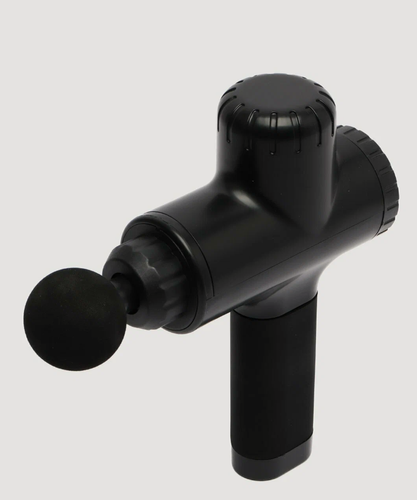 Изображение товара Массажер для тела с 4 насадками и 6 скоростями/ Black