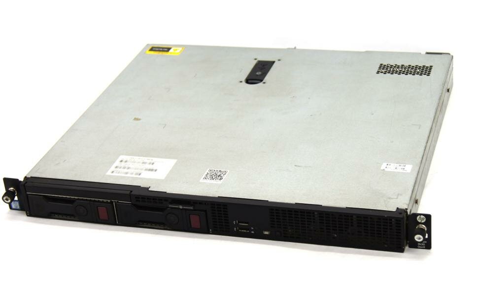 Сервер HP ProLiant DL20 Gen9