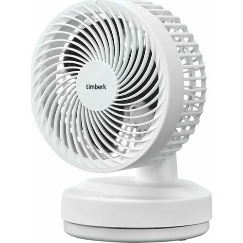 Настольный вентилятор Timberk T-DF422 белый 366800₽