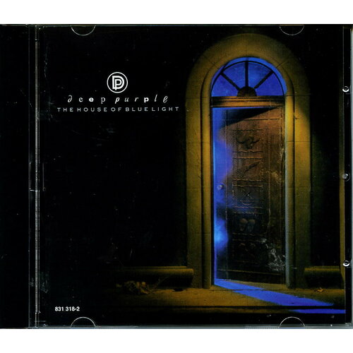 Музыкальный компакт диск DEEP PURPLE - The House Of Blue Light 1987 г (производство Россия)