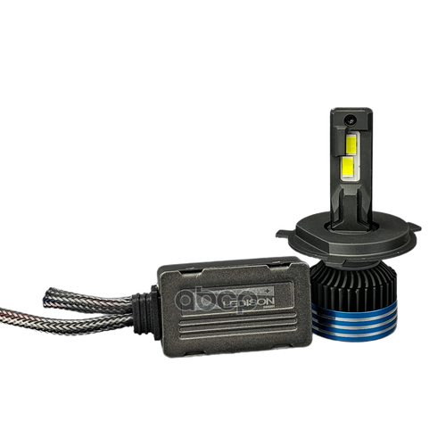 Светодиодная Лампа H4 12V К-Т 2 Шт. Ledison №7 LEDISON арт. No7H4