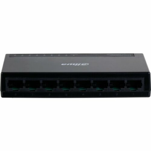 Коммутатор Dahua DH-PFS3008-8GT-L 1765₽