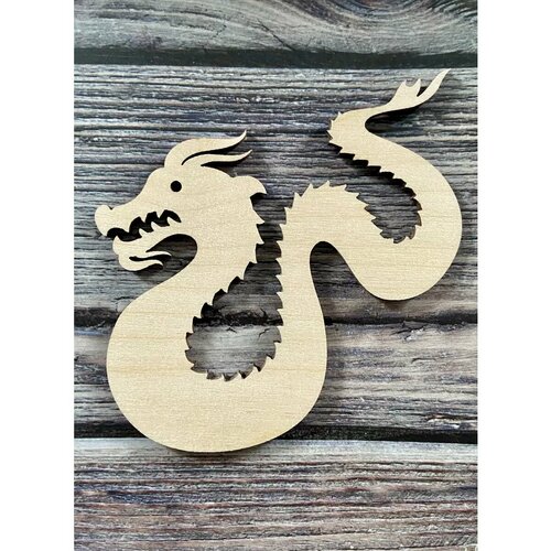 Деревянные заготовки для декупажа Дракон 174₽