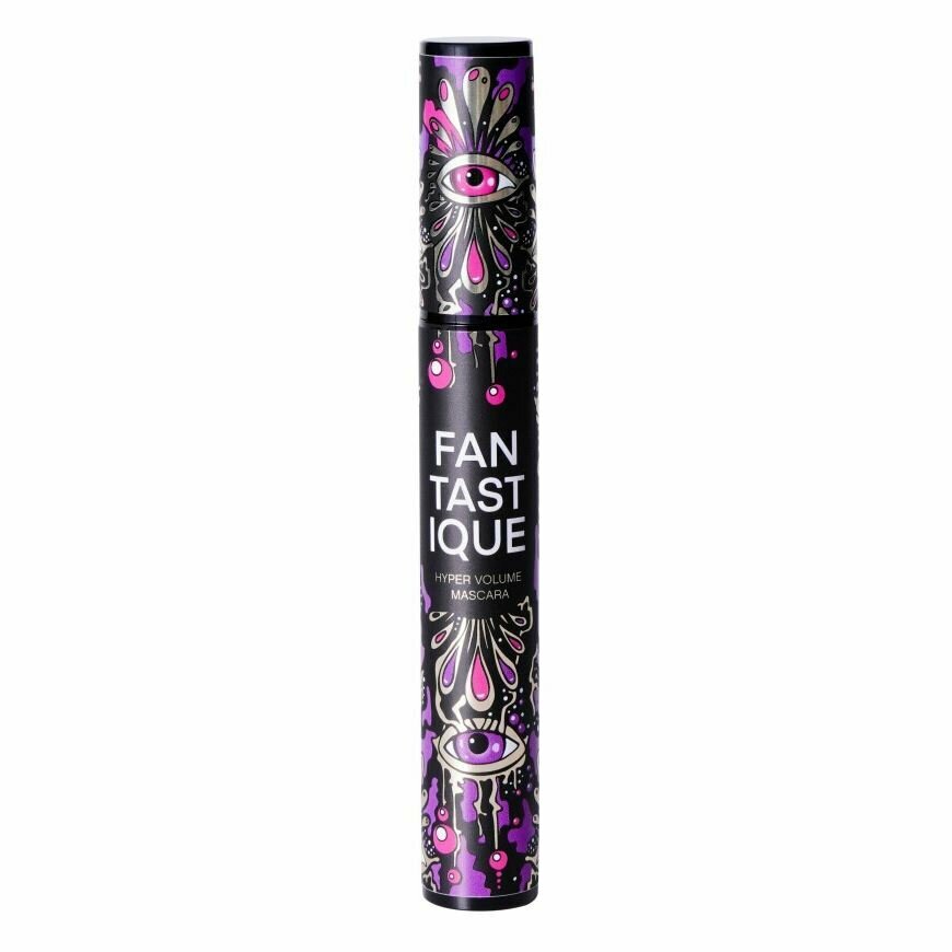 Тушь для ресниц Vivienne Sabo Make Up Hyper Volume Mascara / Mascara hyper volume "Fantastique", Тушь для ресниц с эффектом гиперобъема, 01