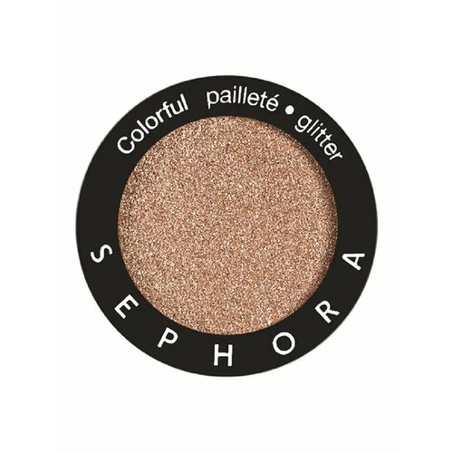 Colorful Mono Glitter Тени для век - №221