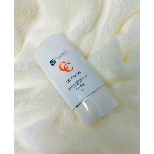 Dermaheal sunscreen SPF30 50g Dark Beige - СС крем для лица с защитой от солнца 3695₽