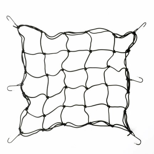 Сетка багажная для крепления груза Nova Bright 50х50 см в блистере 653₽