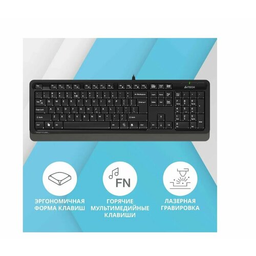 Клавиатура проводная A4Tech Fstyler FK10 1147518 150000₽