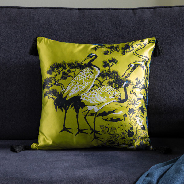 фото Декоративная подушка 40х40 см Kitayskaya