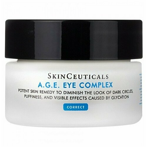 Skinceuticals A.G.E. advanced eye complex антигликационный антивозрастной крем для кожи вокруг глаз 15 мл