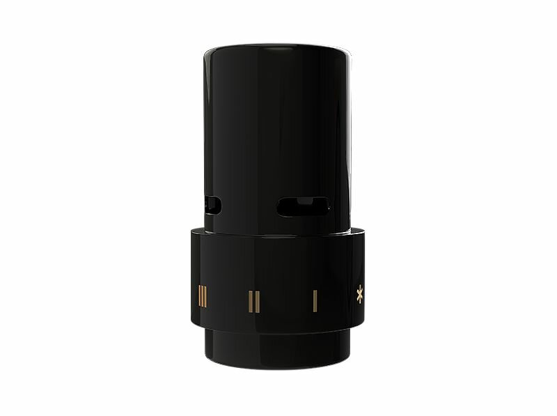 фото Термоголовка жидкостная для радиатора Royal Thermo Design M30x1,5 (хром)