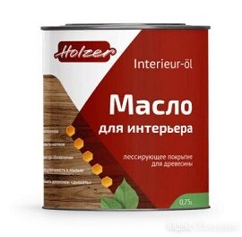 фото Масло Holzer Interieur-ol (цвет: Белый туман) 0,75 л