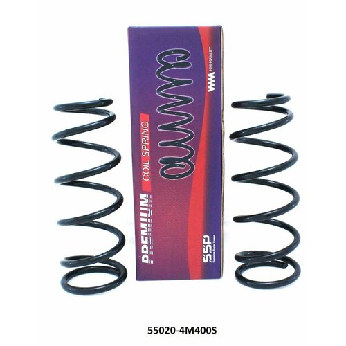 Пружины задние SSP NISSAN SUNNY B15 1998-2004 3687₽