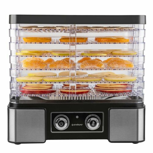 Сушилка для овощей и фруктов электрическая ENDEVER FD-61 12л 6390₽