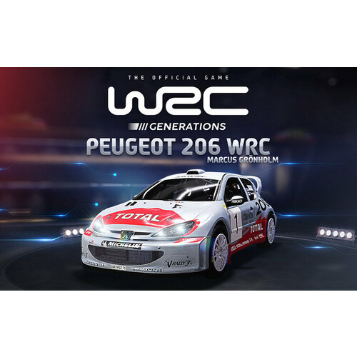 WRC Generations - Peugeot 206 WRC 2002 (Steam; PC; Регион активации РФ, СНГ)