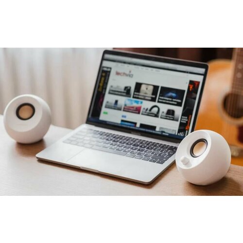 Колонки Creative PEBBLE MF1680 мощность 44 Вт цвет белый тип 20 267000₽