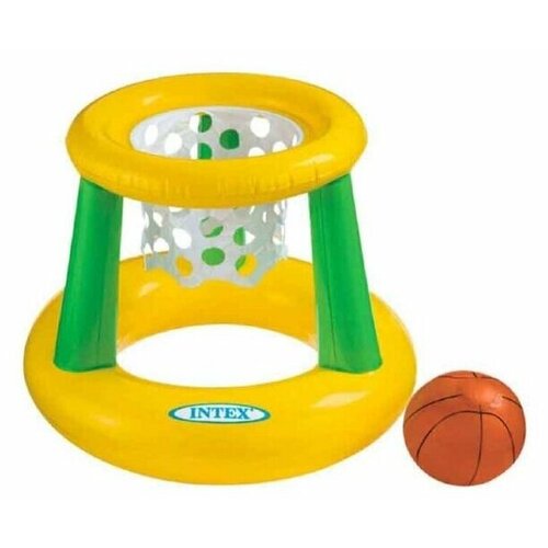 Набор для игры на воде Баскетбол корзина и мяч 6755 см 880₽