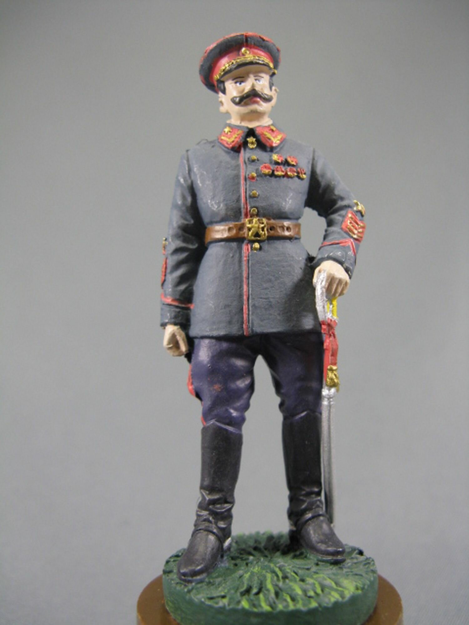 Оловянный солдатик 54мм Маршал Советского Союза в парадной форме, 1941-1943 гг.