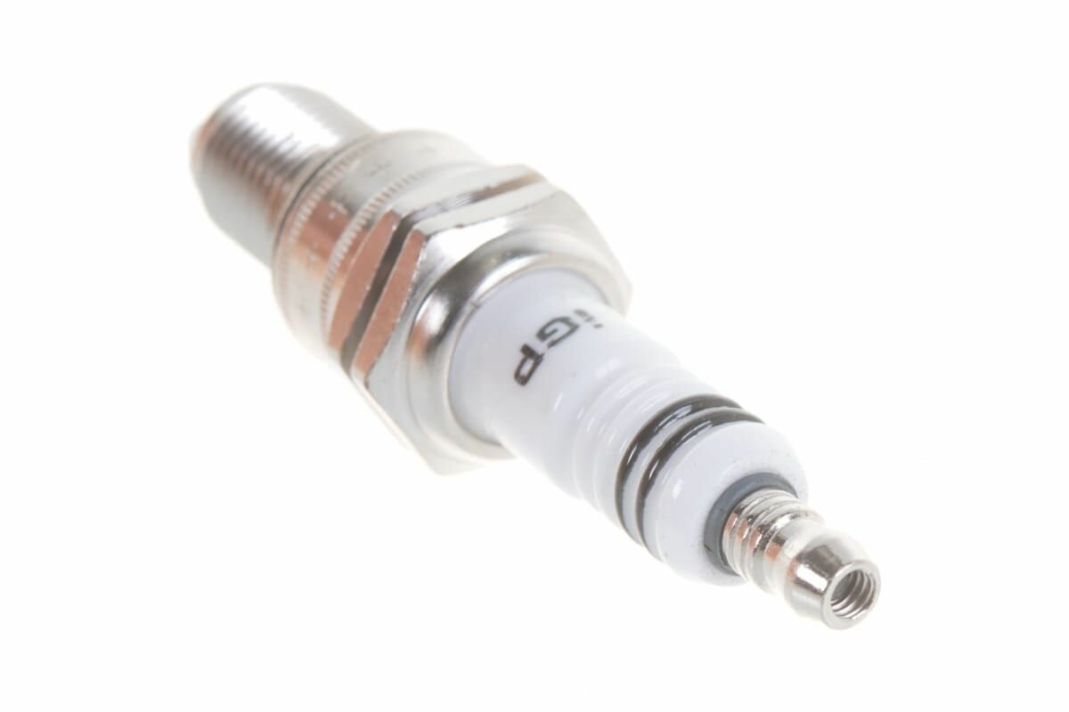 Свеча зажигания IGP F7RTC / F7TC для мотоблока, генератора, газонокосилки, снегоуборщика, мотобуксировщика 168F-170F-188F-190F-192F, GX160-GX390 (4-х тактный двигатель) — фото 1