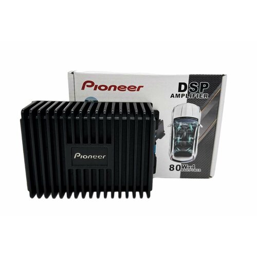 Усилитель автомобильный для Android-магнитолы DSP 4x80 Вт 3200₽