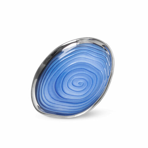 Блюдце фарфоровое 10 см Elegante 540₽