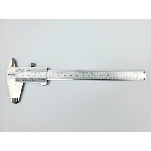 Штангенциркуль Mitutoyo (Япония) нониусный, 0-150мм/0-6