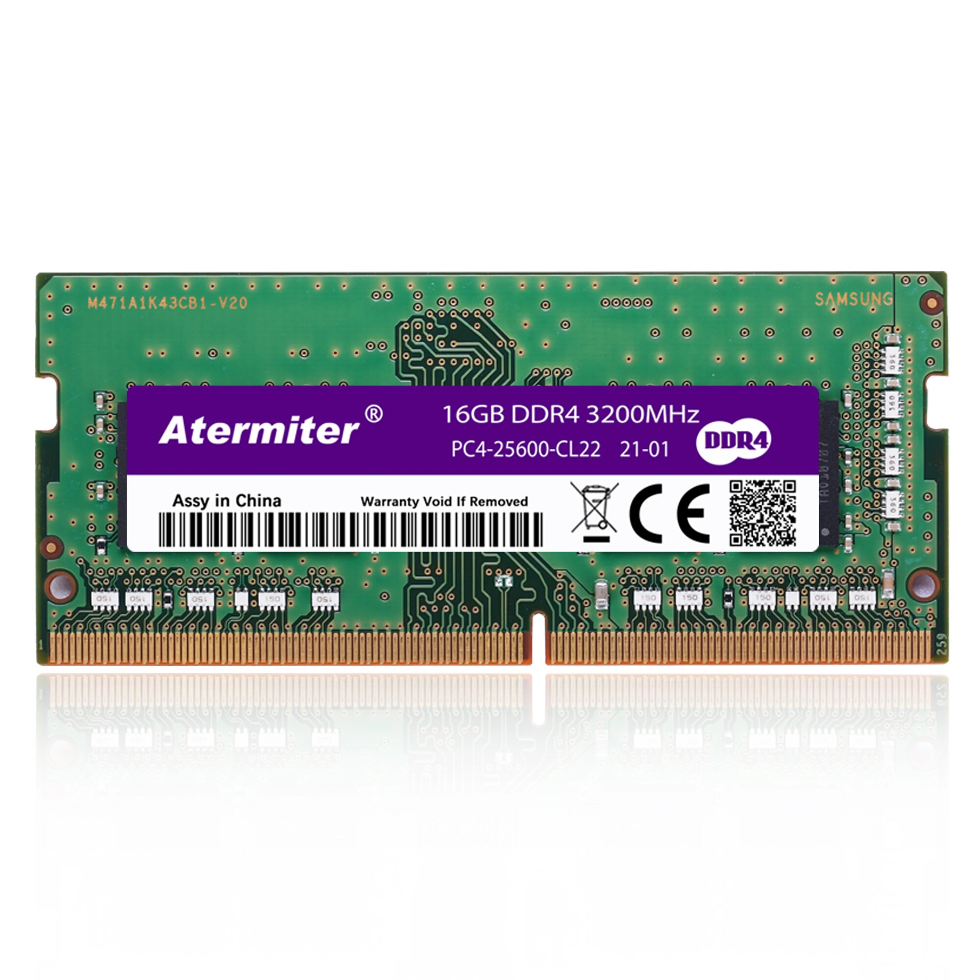 Atermiter оперативная память DDR3/DDR4 8ГБ/16ГБ 3200МГц DDR4 8GB 2133Mhz