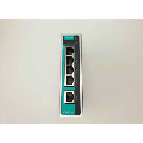 Коммутатор MOXA EDS-205A