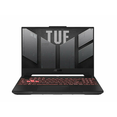 156 Ноутбук ASUS TUF Gaming A15 FA507NV-LP025 серый 90NR0E85-M008K0 без ОС 12599900₽