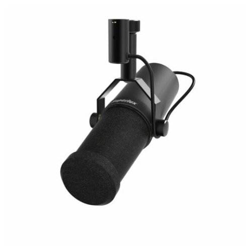 Вокальный микрофон динамический SUPERLUX D421 1535200₽