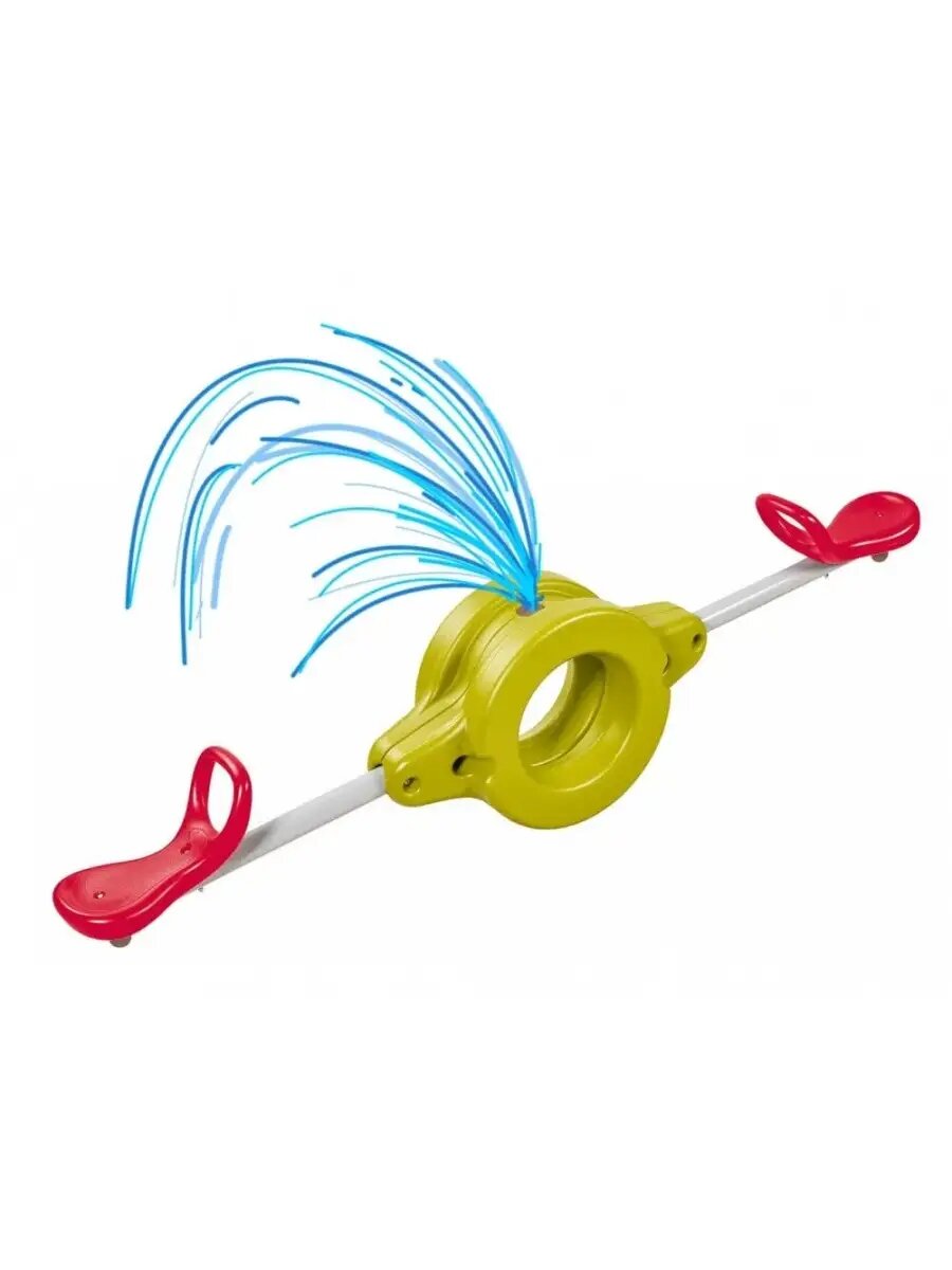 Детские качели BIG Toys "Water", фонтан, ABS-пластик, двойные стенки, для улицы и дачи