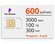 СИМ-карта Ростелеком, на сети Теле2. 3000 мин по РФ , 100 Гб, 300...