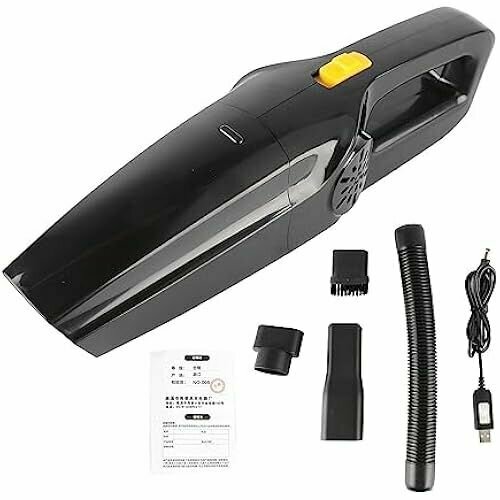 Мощный ручной пылесос для сухой и влажной уборки 11052₽