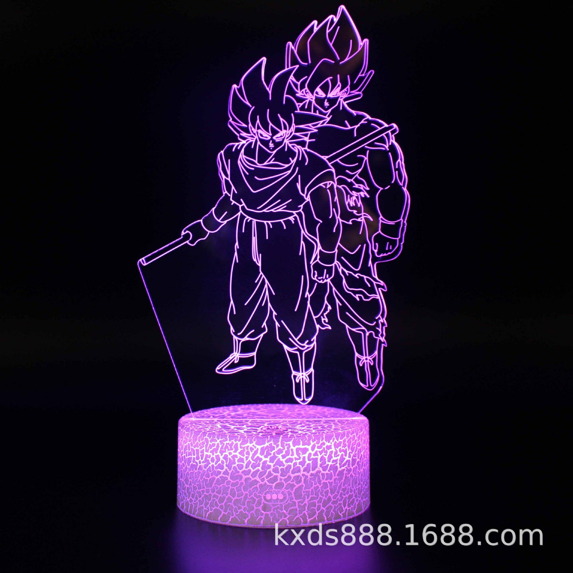 фото Лампа настольная "Dragon Ball", сенсорное управление, 3 Вт