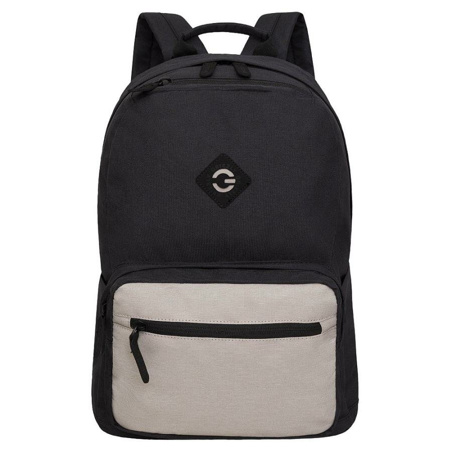 фото Классический мужской городской рюкзак GRIZZLY: легкий, практичный, вместительный RQL-218-4/1