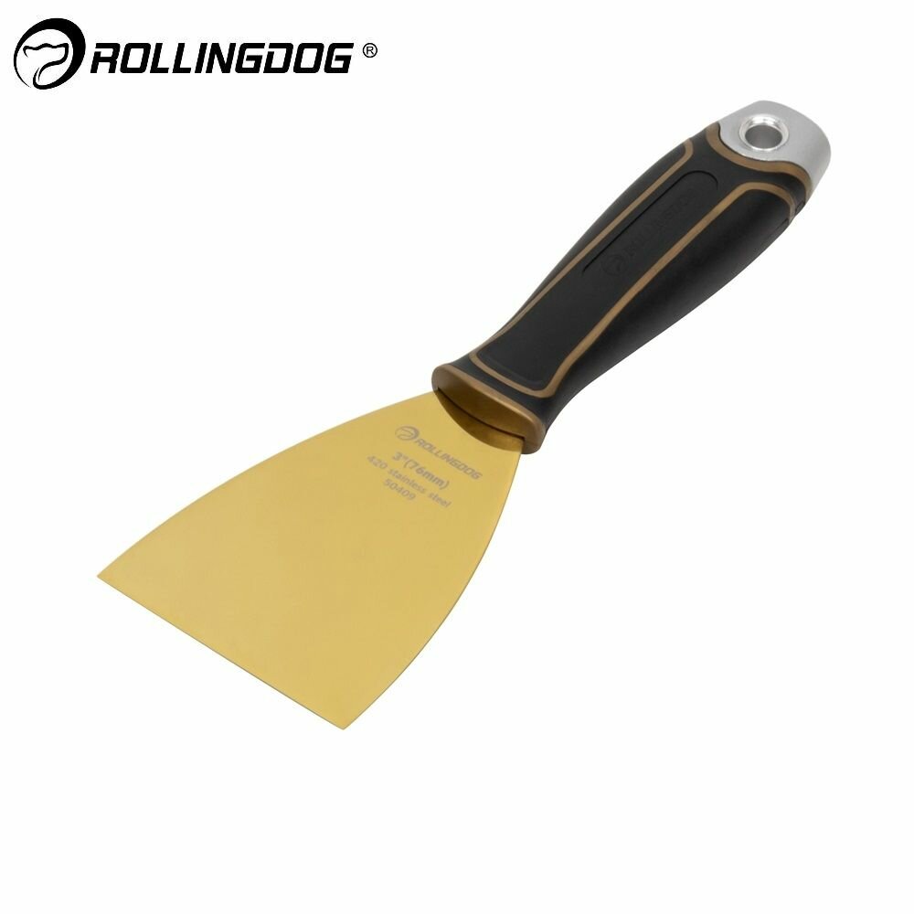 Малярный шпатель Rollingdog Titanium 3