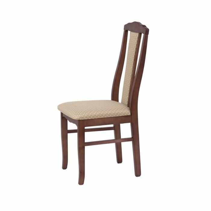 Стул "Вельс" (тон 317 / ткань Агата компаньон серый) — фото 1