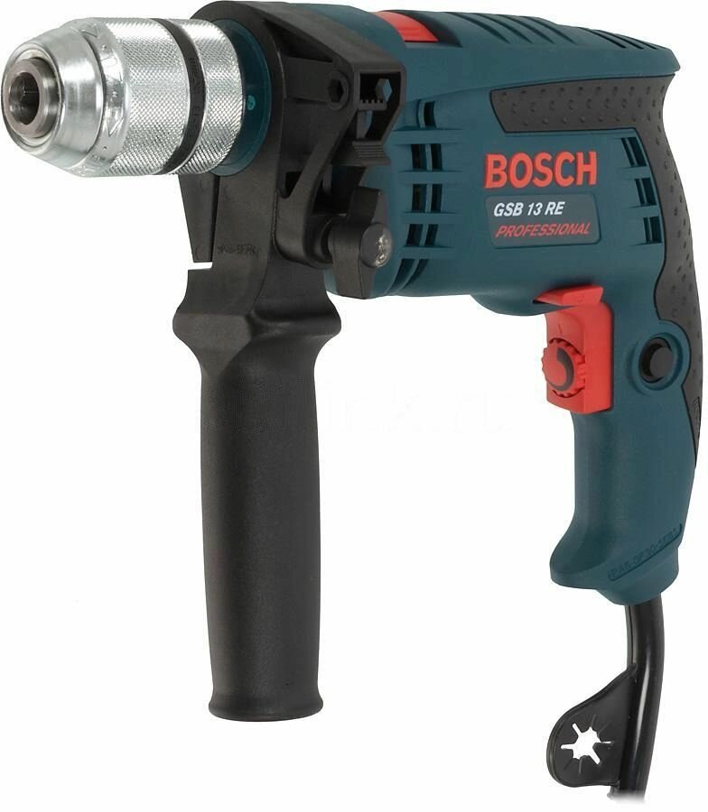 фото Ударная дрель BOSCH GSB 13 RE (0 601 217 100), 600 Вт